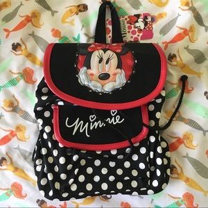 NWT Minnie Mouse kids backpack ❤️